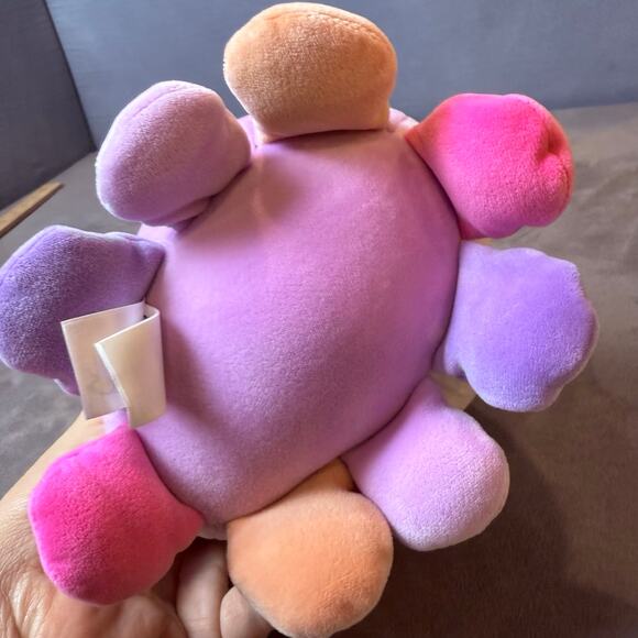 Squishmallow Jazwares Beula Purple Octopus Jellyfish 8" Soft Plush - Picture 4 of 8